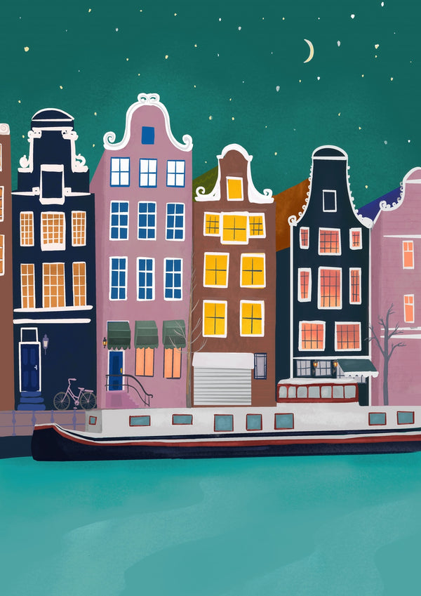 Amsterdam Night