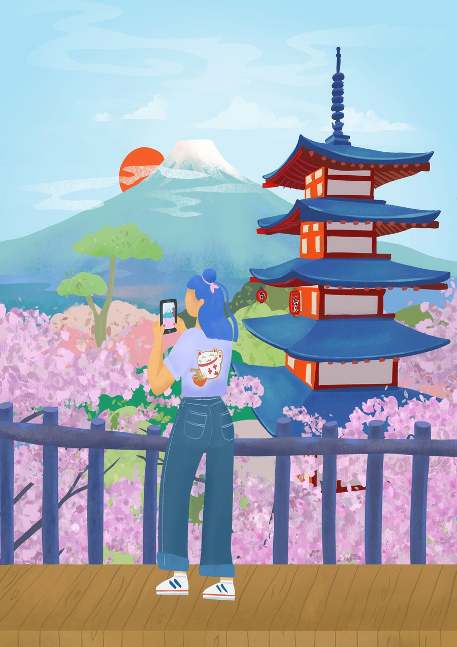 Japan - Print only
