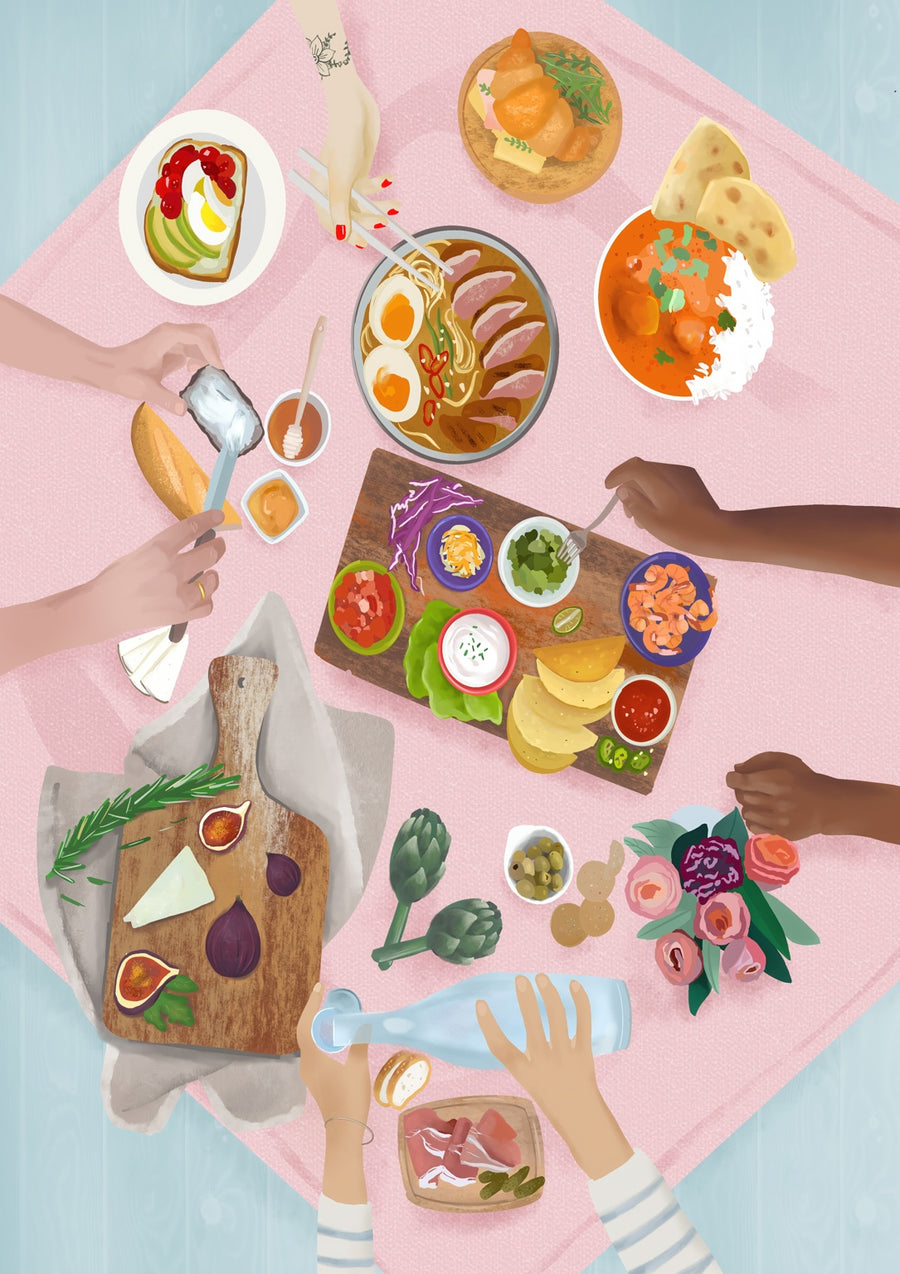 Brunch - Print only