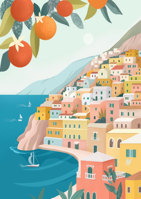 Positano Coast, Italy
