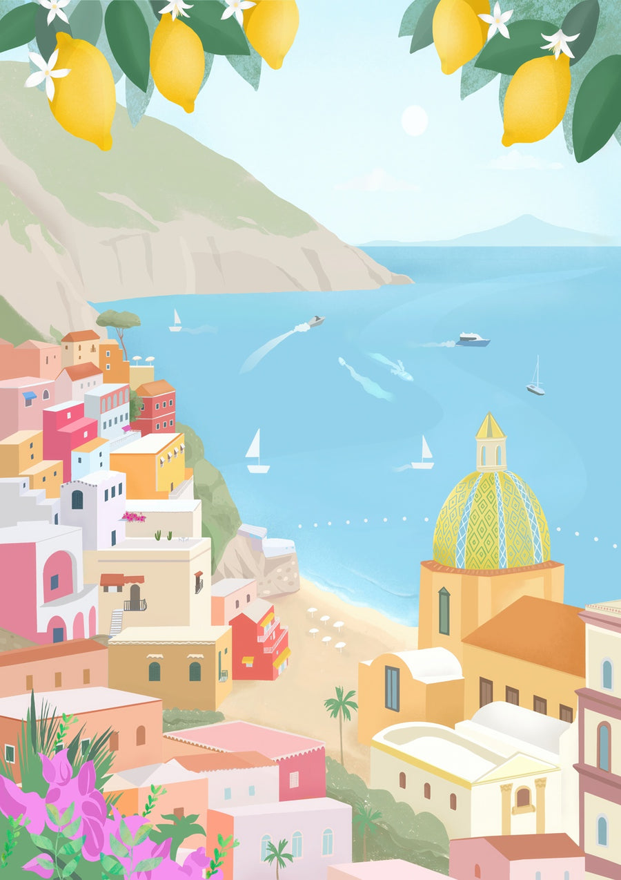 Positano - Print only