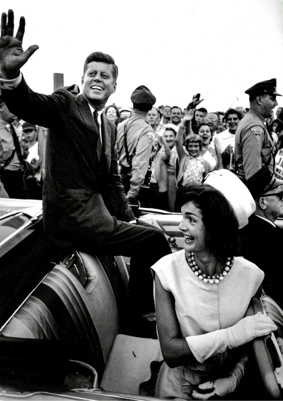 John F. Kennedy, Dallas - Print only