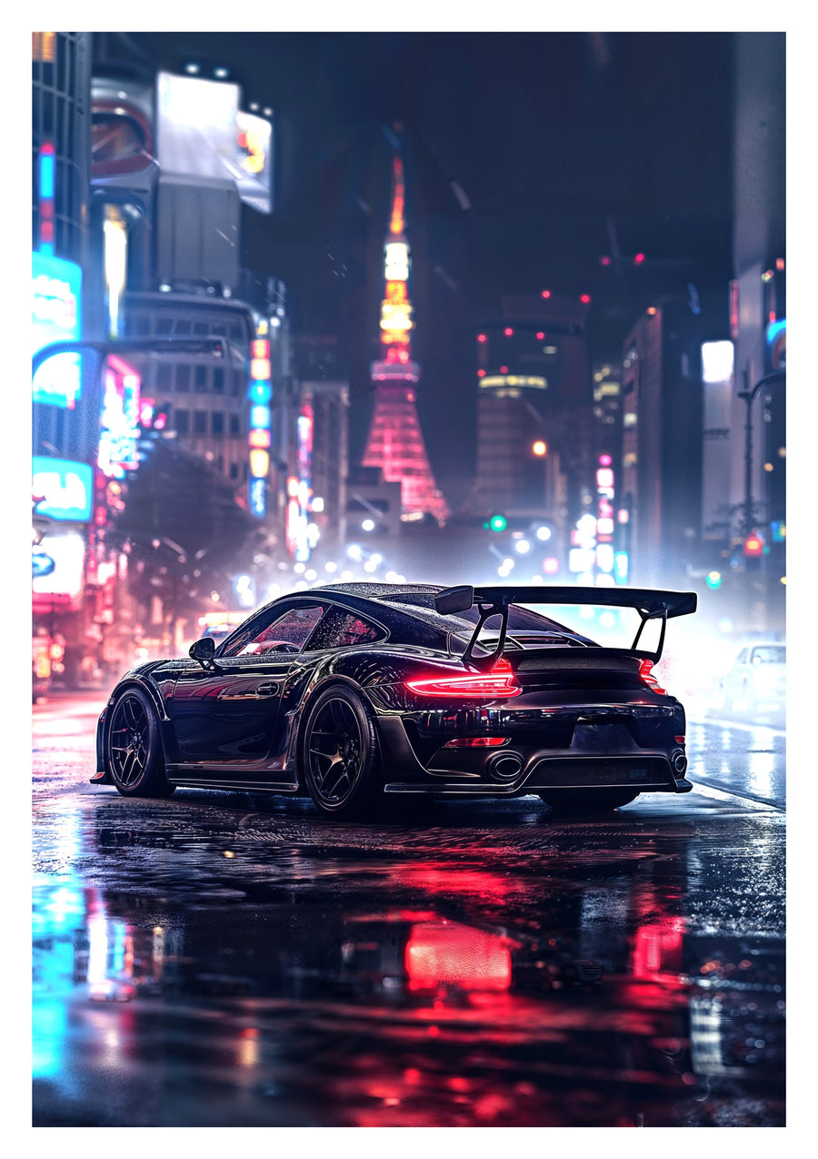 Tokyo Tower Speedster - Print only