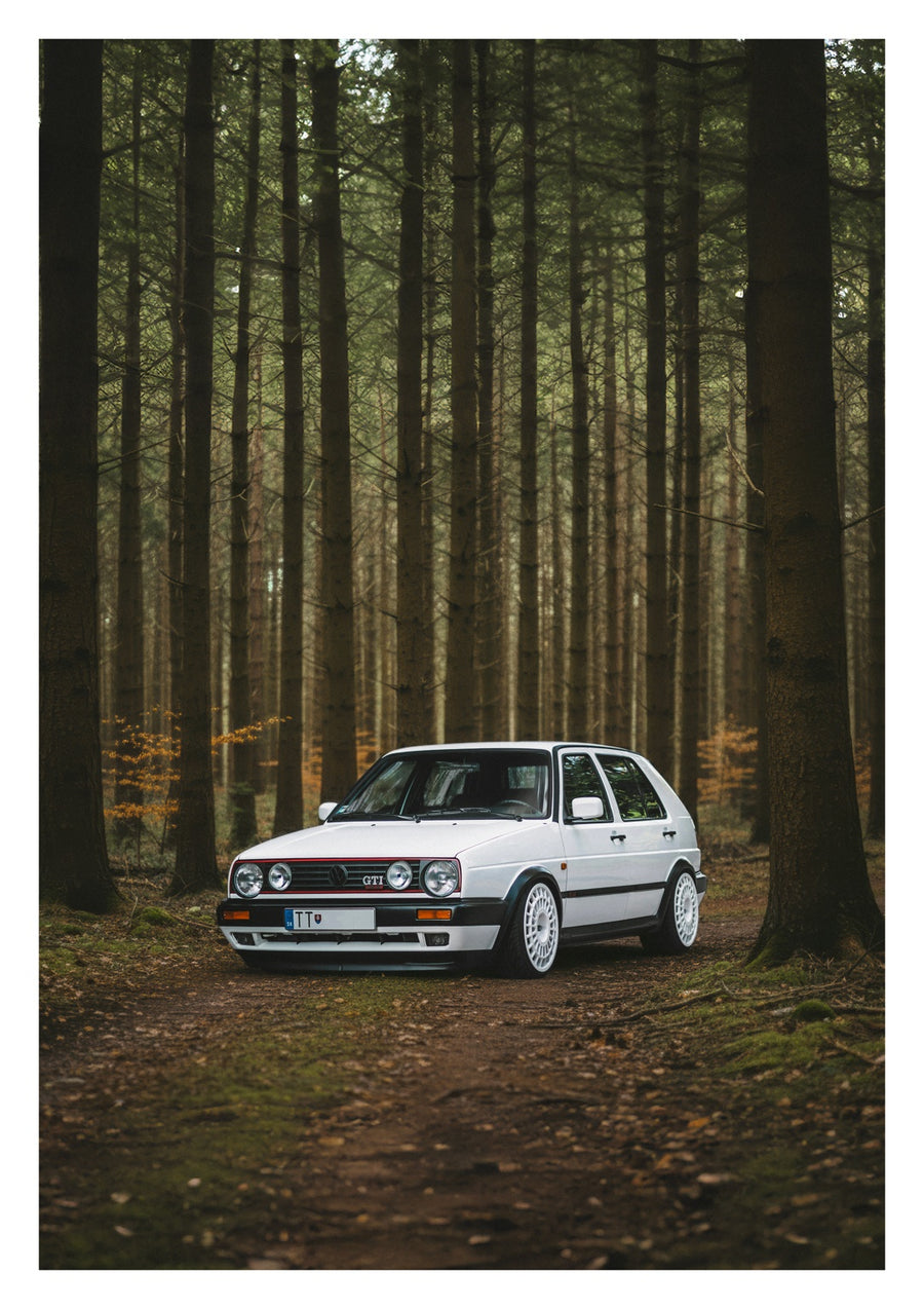 Dans la forêt - Print only