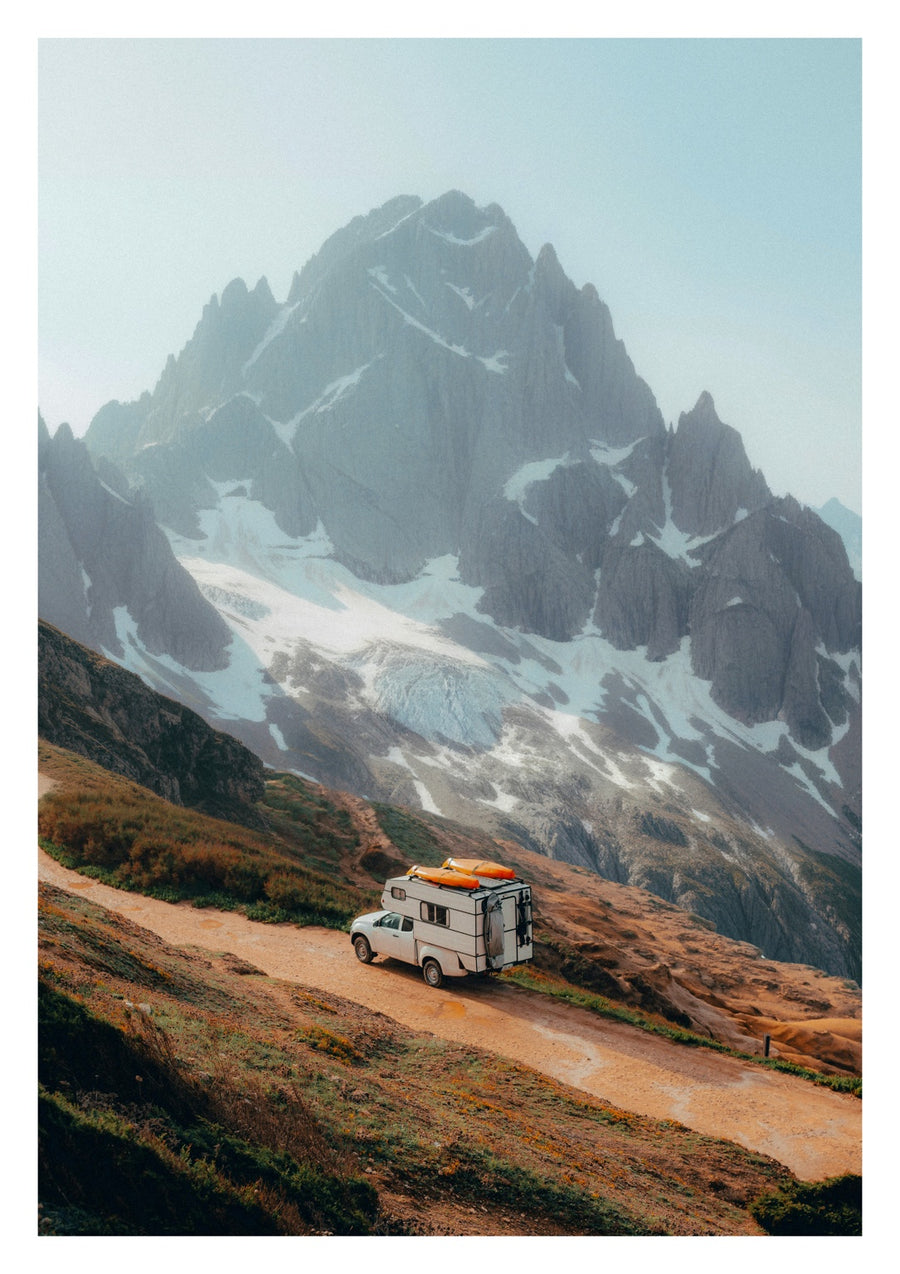 Up the Mountain - Print only