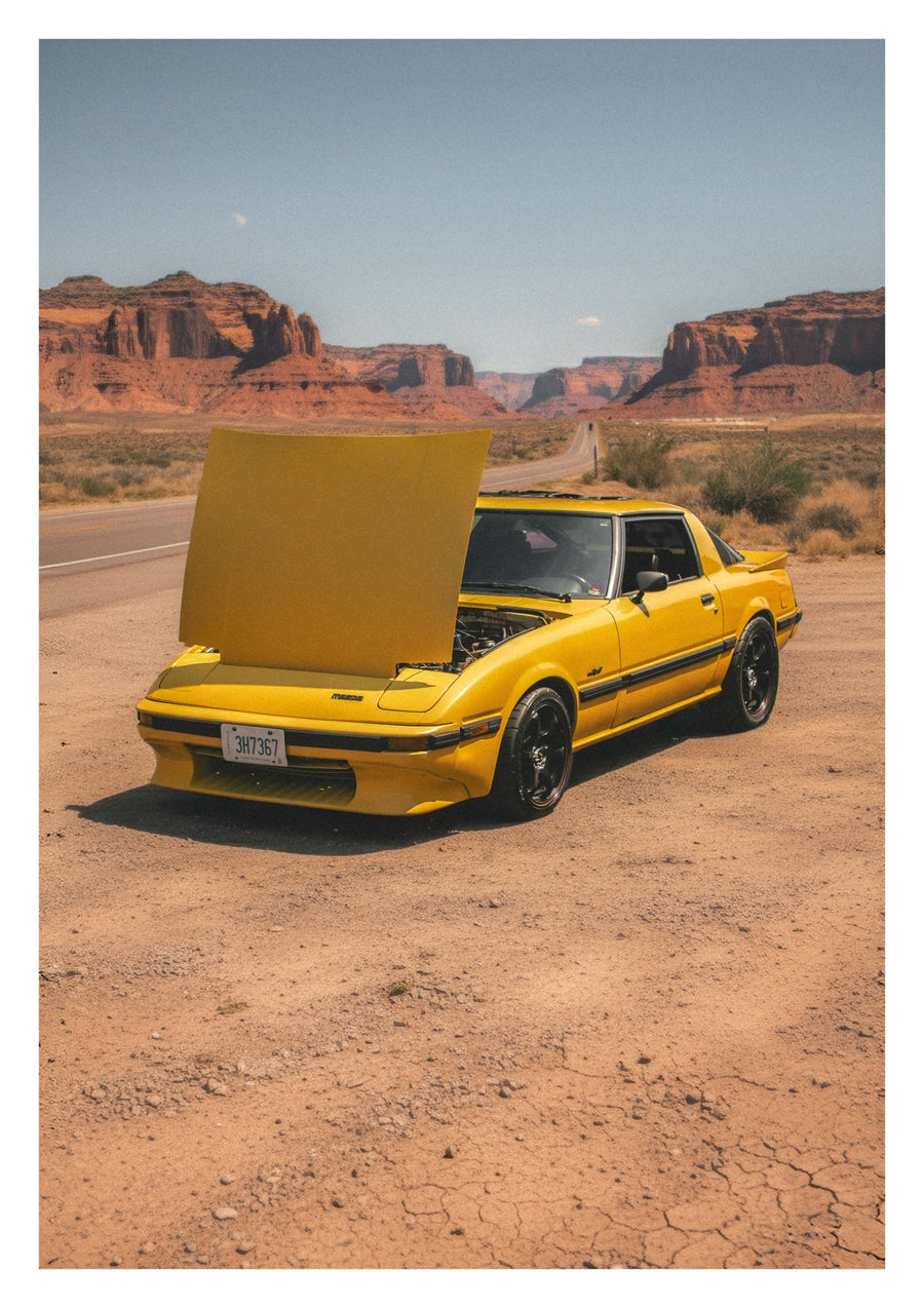 Route du Canyon - Print only