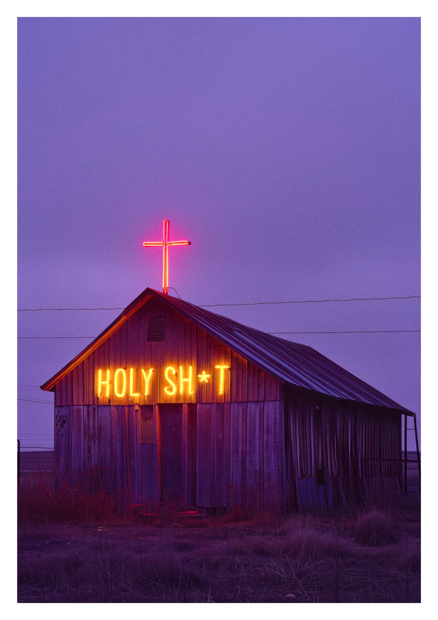 Sainte merde - Print only