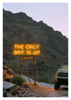 The Only Way Is Up