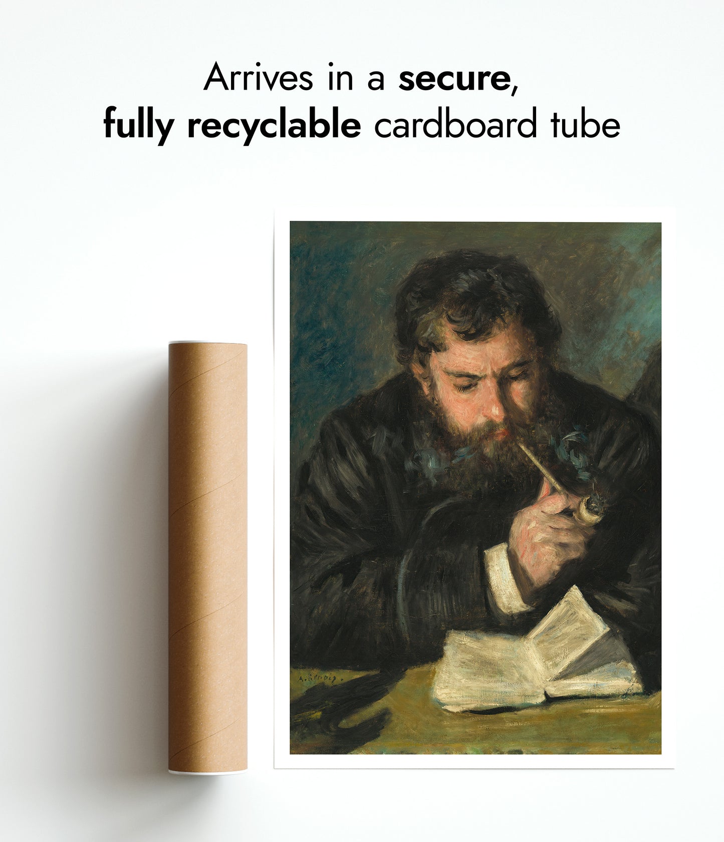 Portrait of Claude Monet