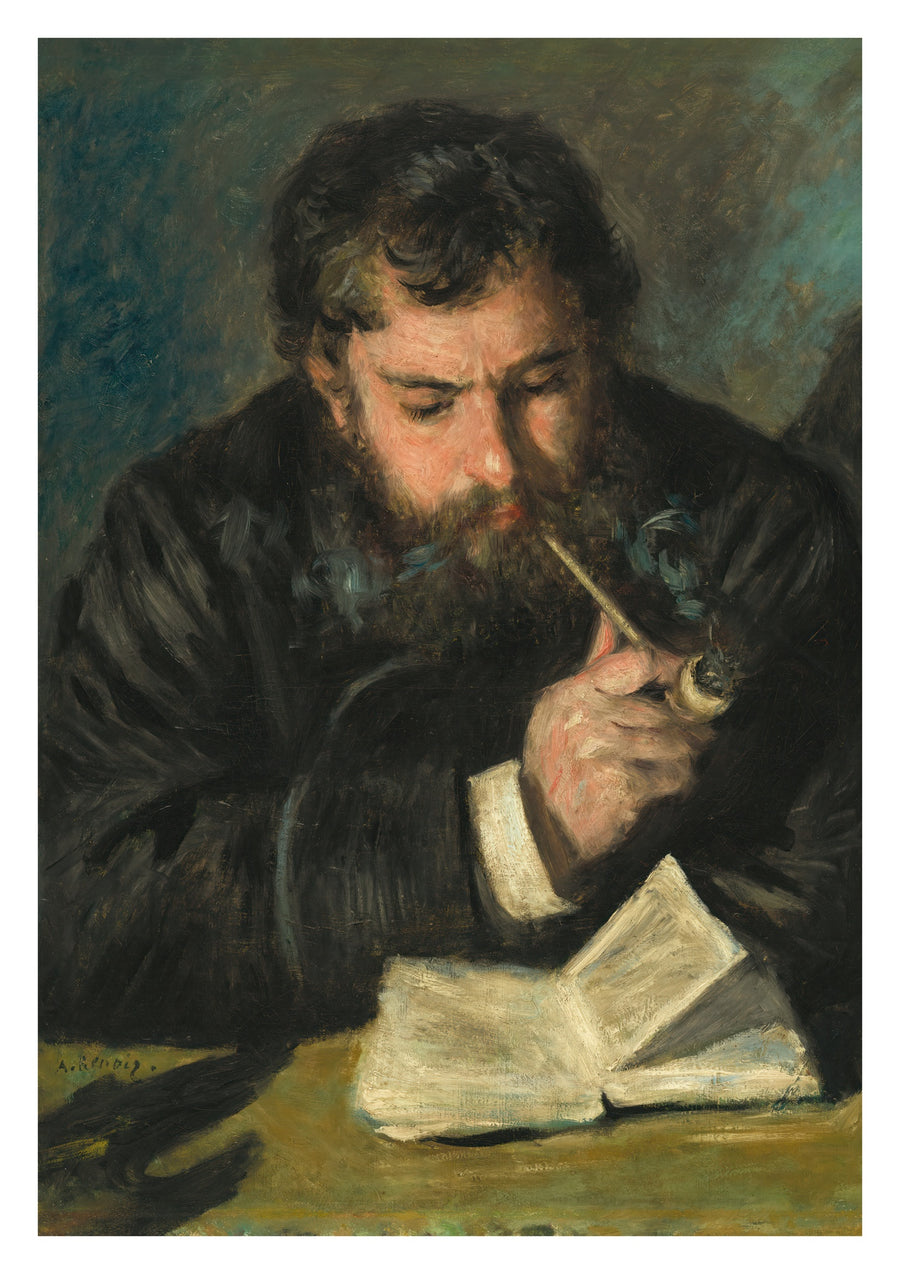 Portret van Claude Monet - Print only