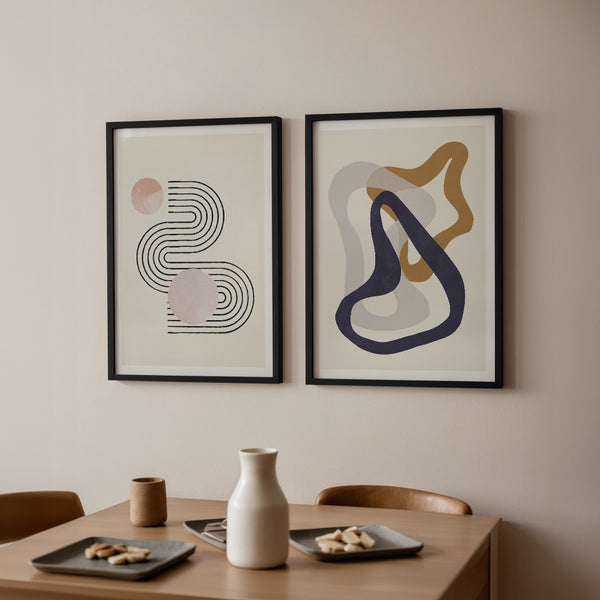 Duo abstrait