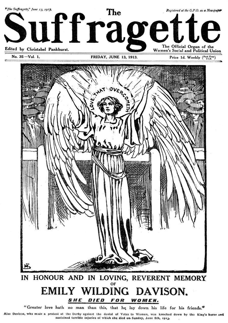 La Suffragette - Print only