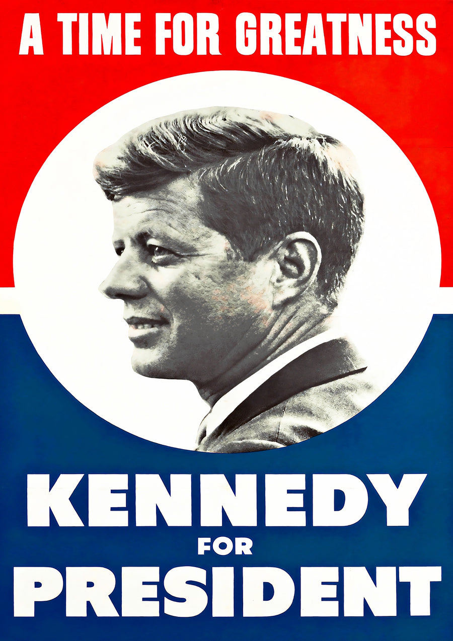 Kennedy for President - Print only