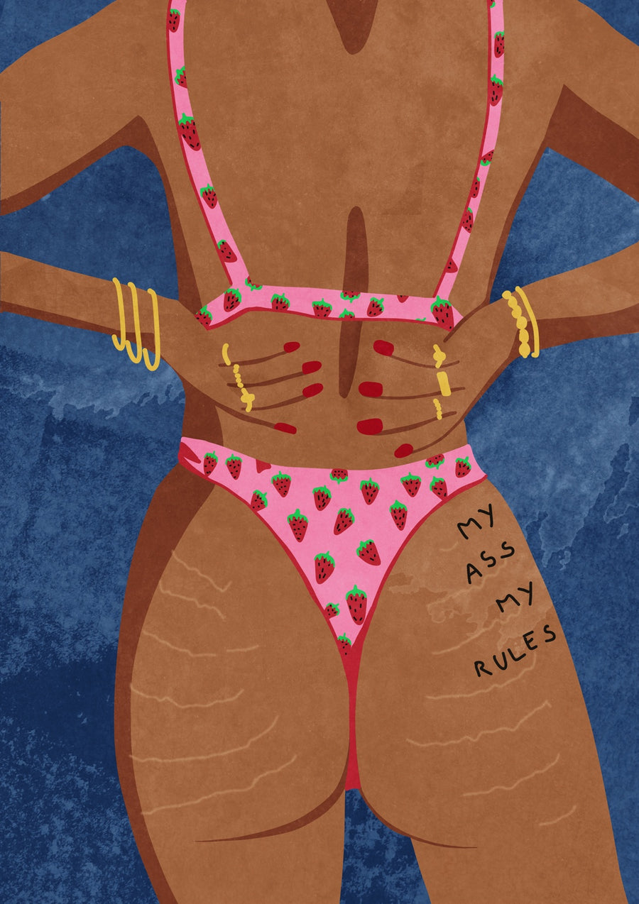 My Ass My Rules - Print only