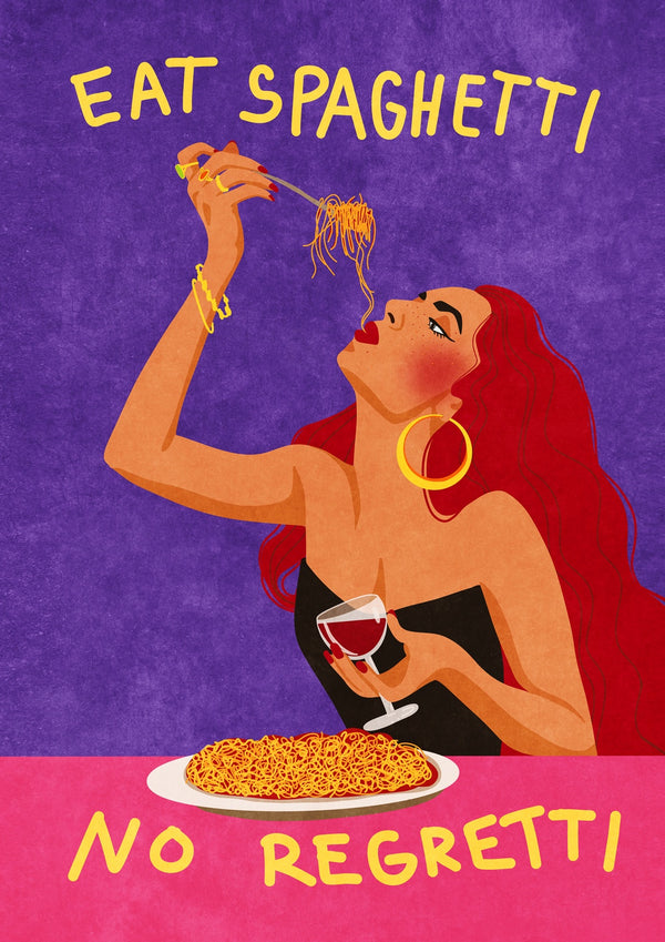 Eat Spaghetti, No Regretti