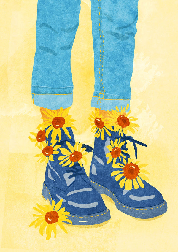 Sunflower Walk