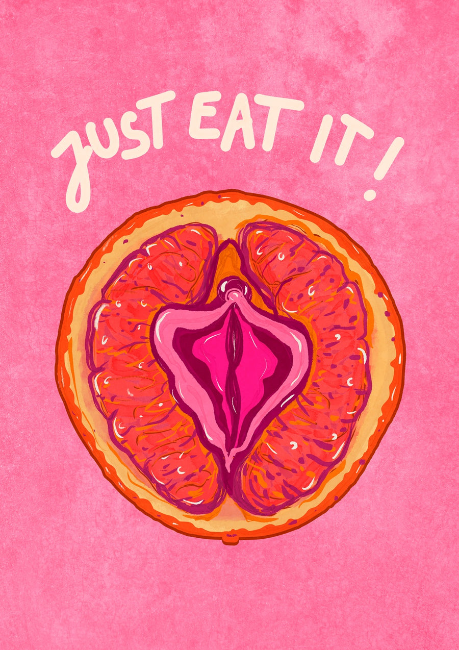 Just Eat It - Print only