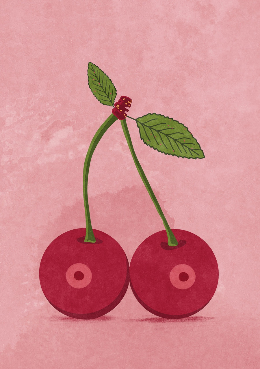 Cerry Boobs - Print only