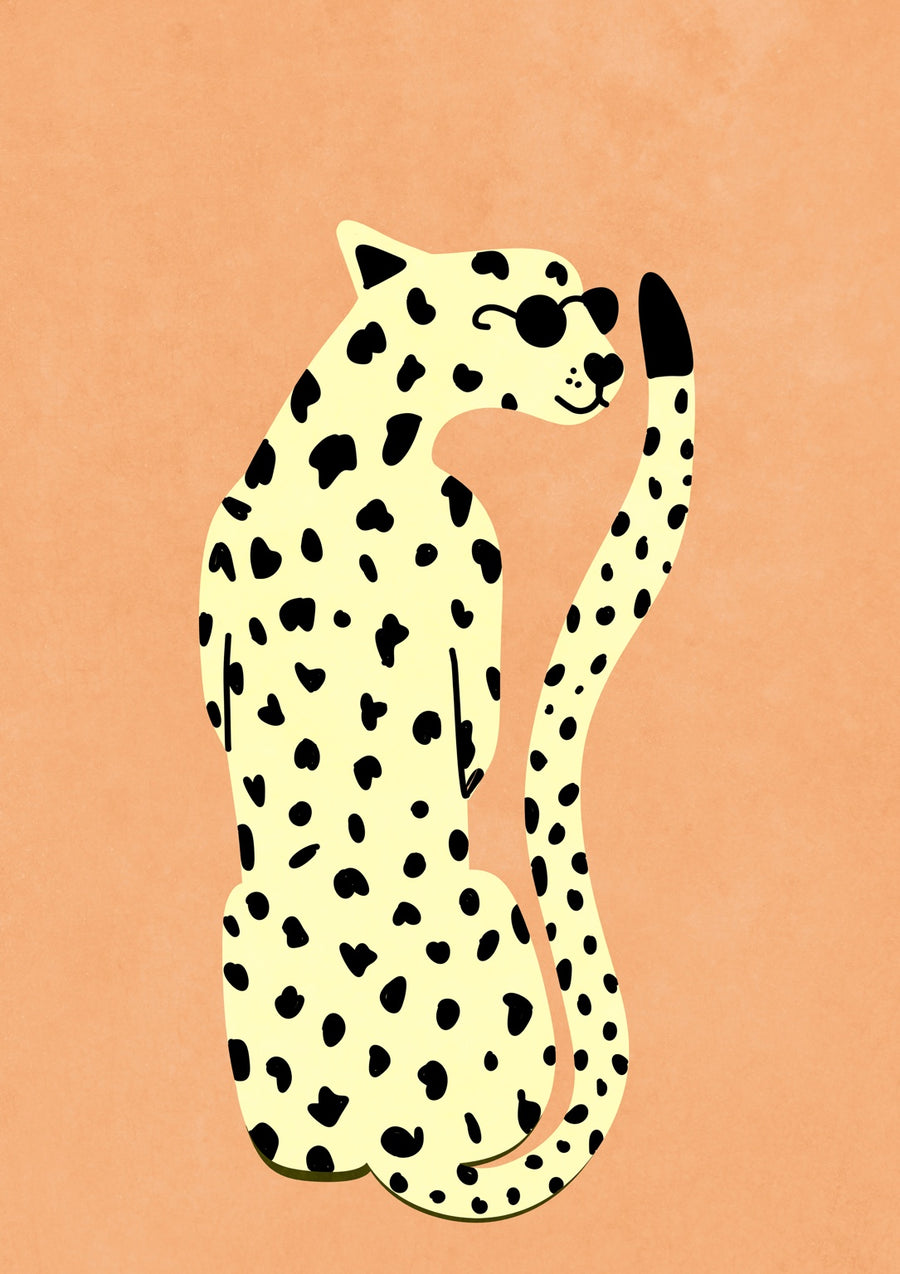 Cool Cheetah - Print only