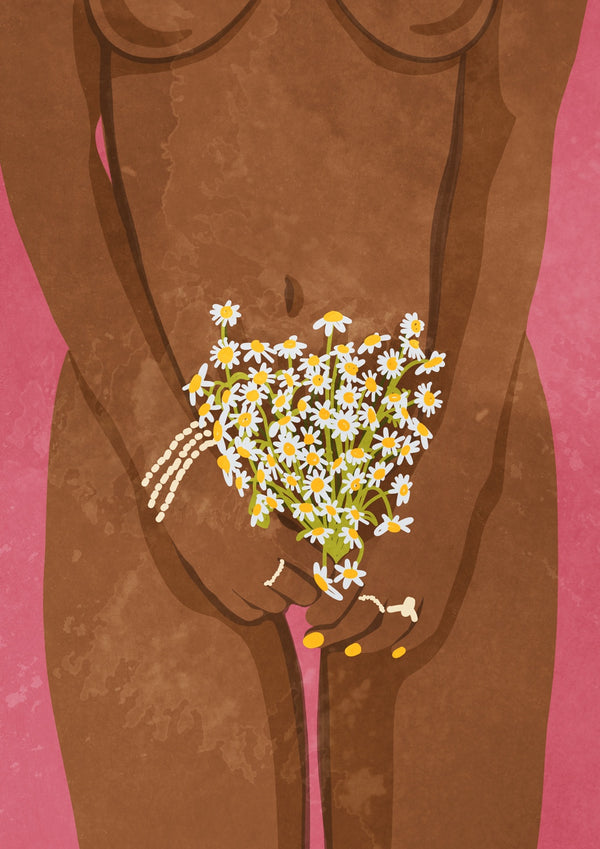 Wearing Flowers