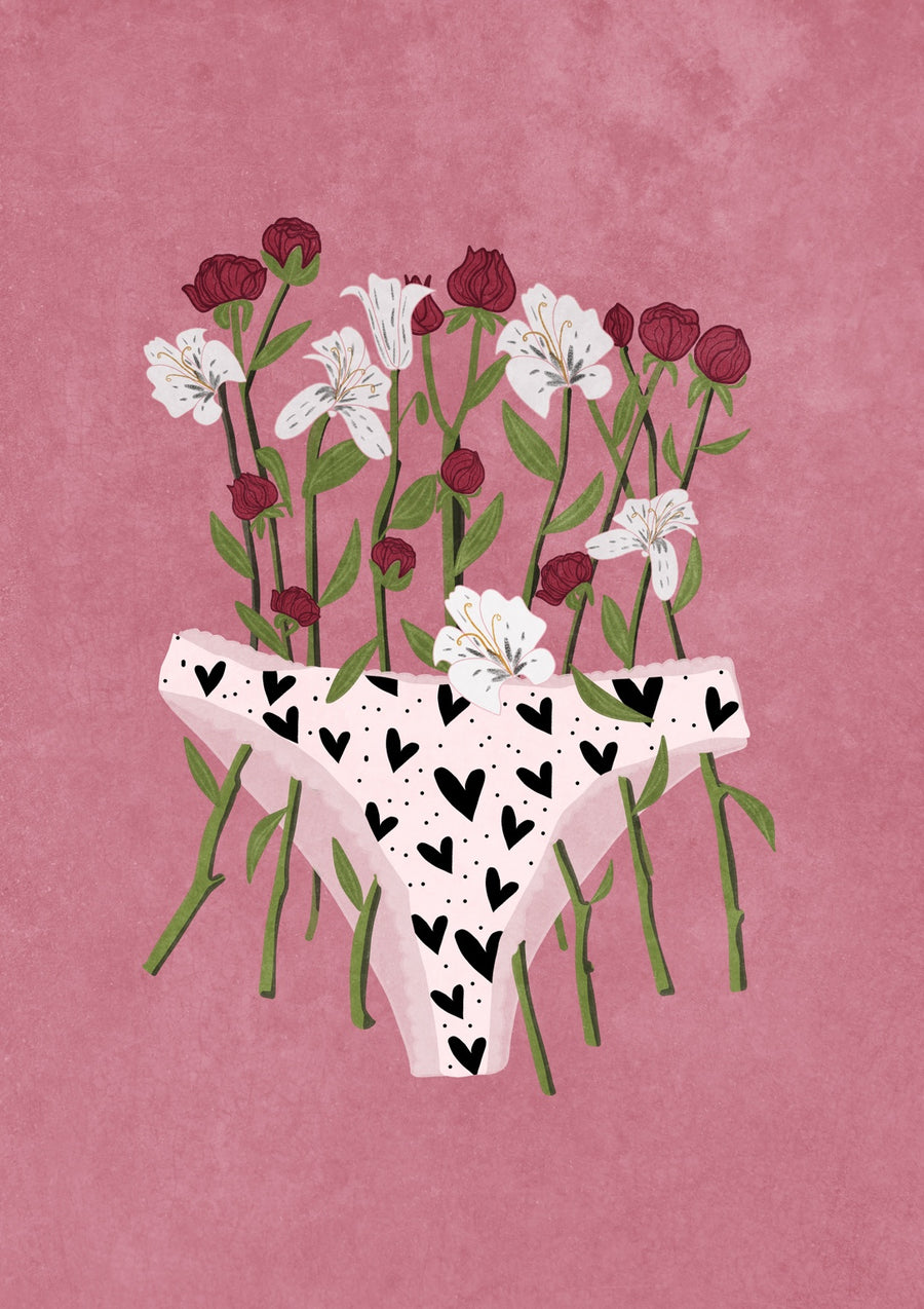 Blooming Slip - Print only