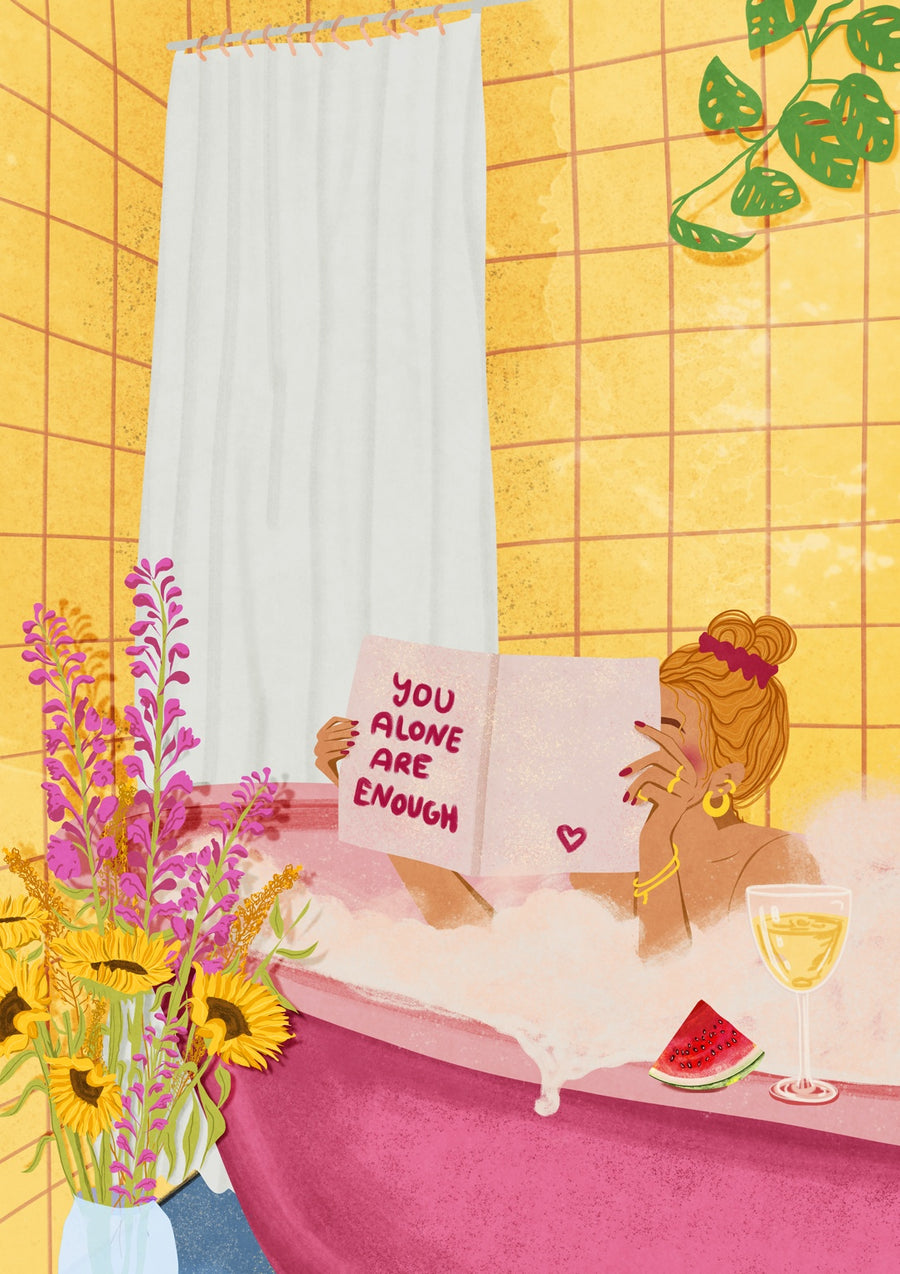 You Alone Are Enough - Print only