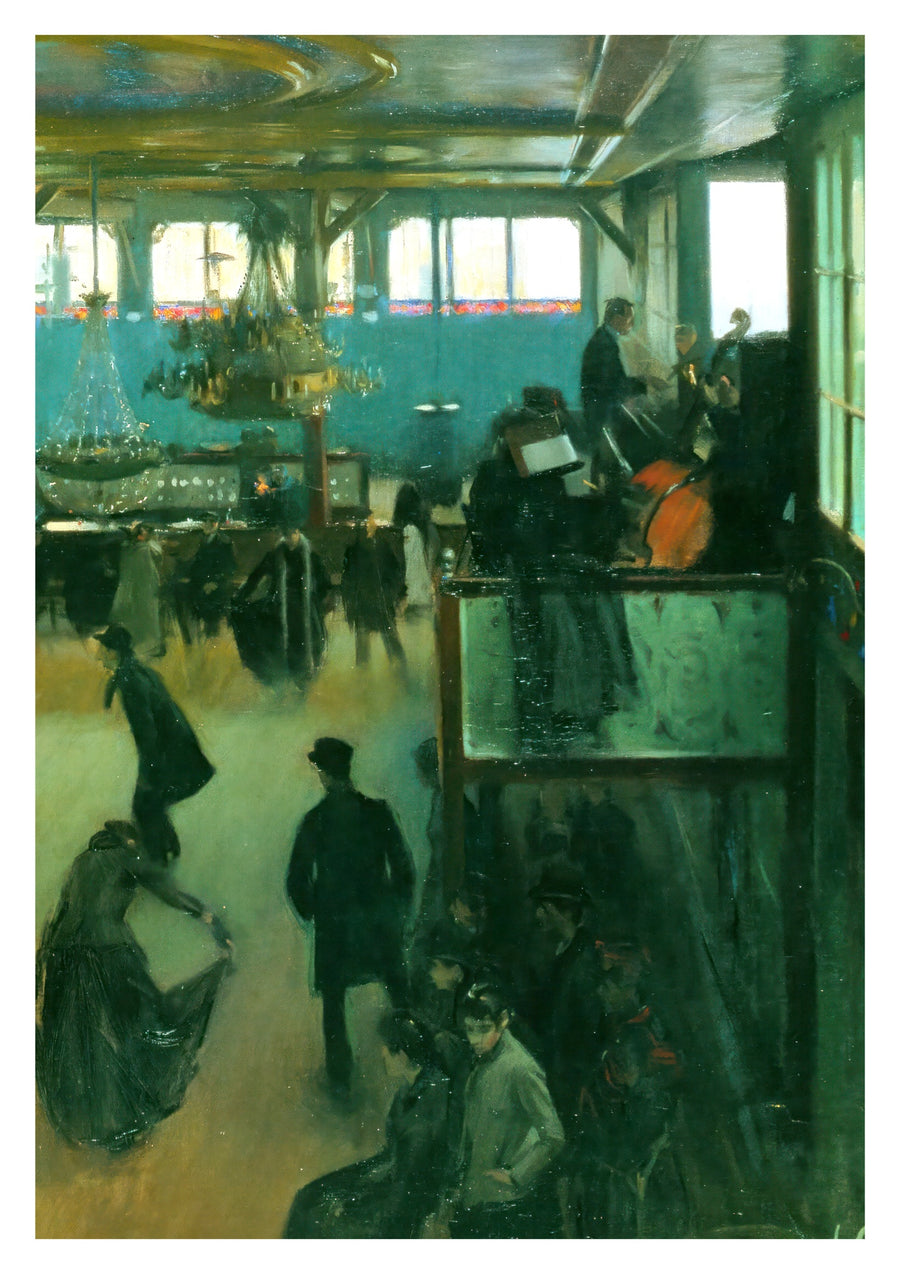 Danse au Moulin de la Galette - Print only