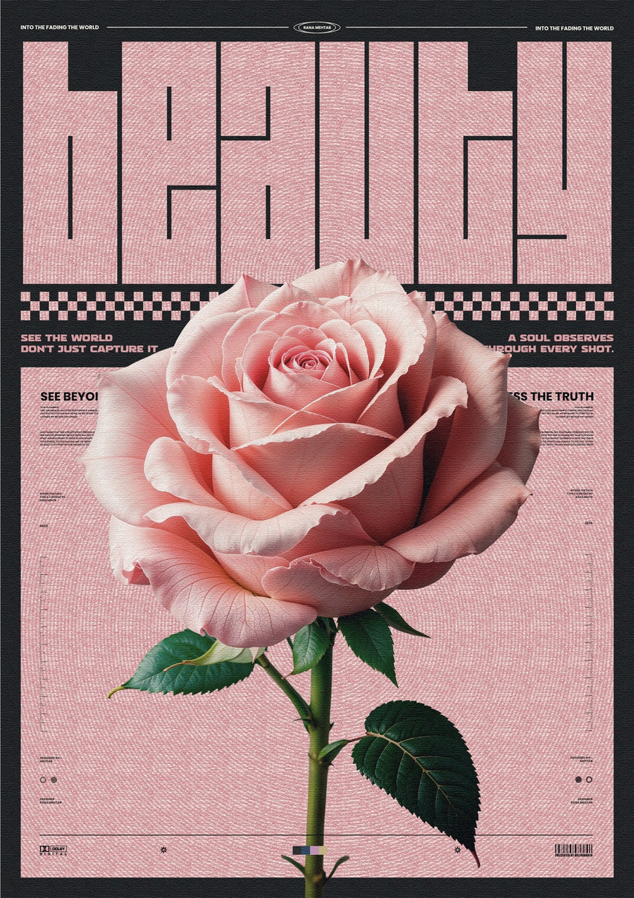 Beauty - Print only