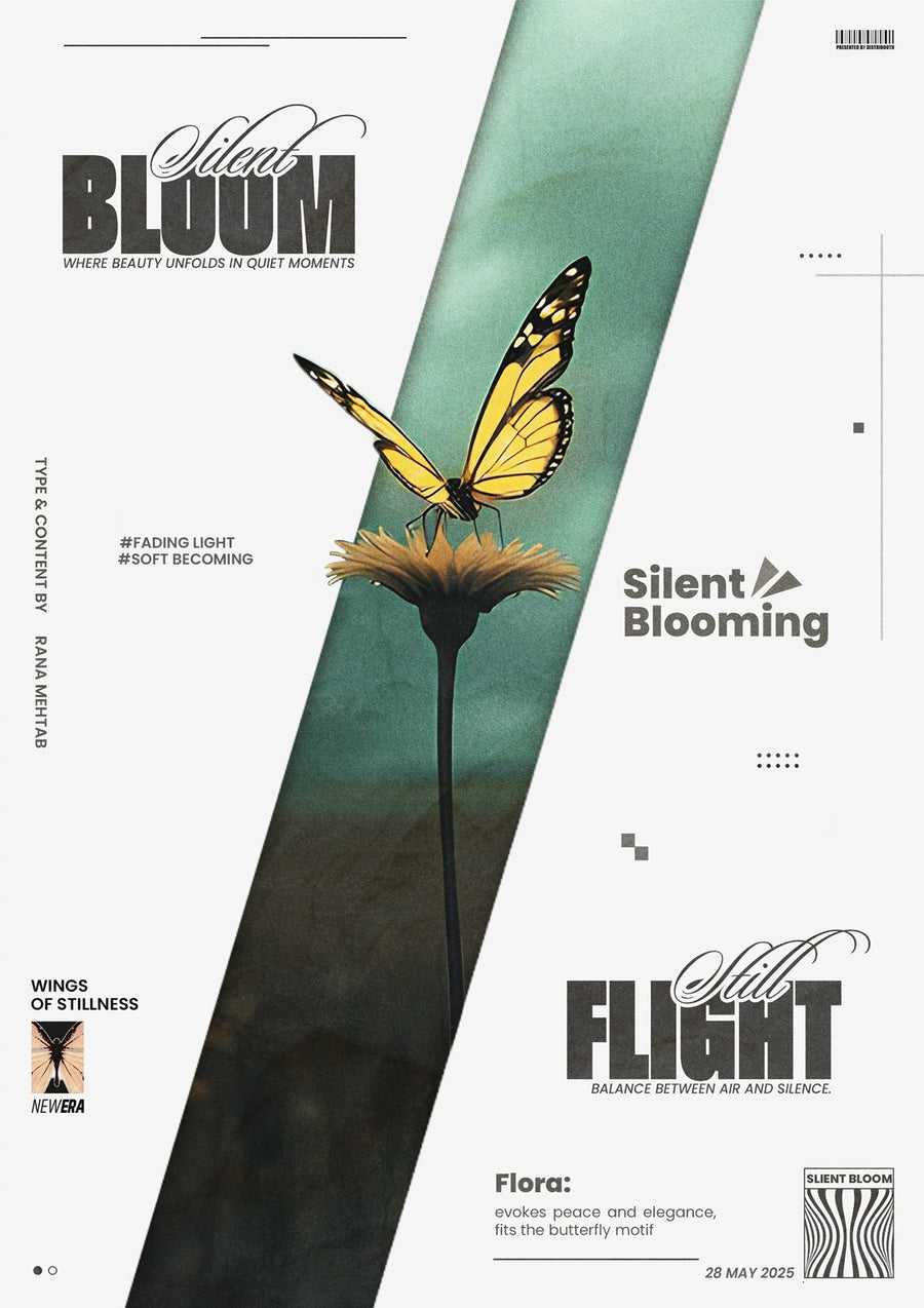 Bloom - Print only