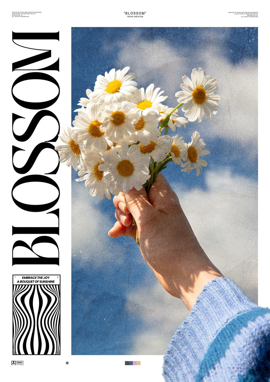 Blossom - Print only