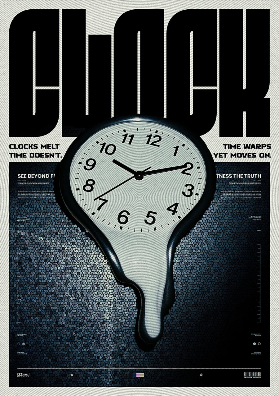 Clock - Print only