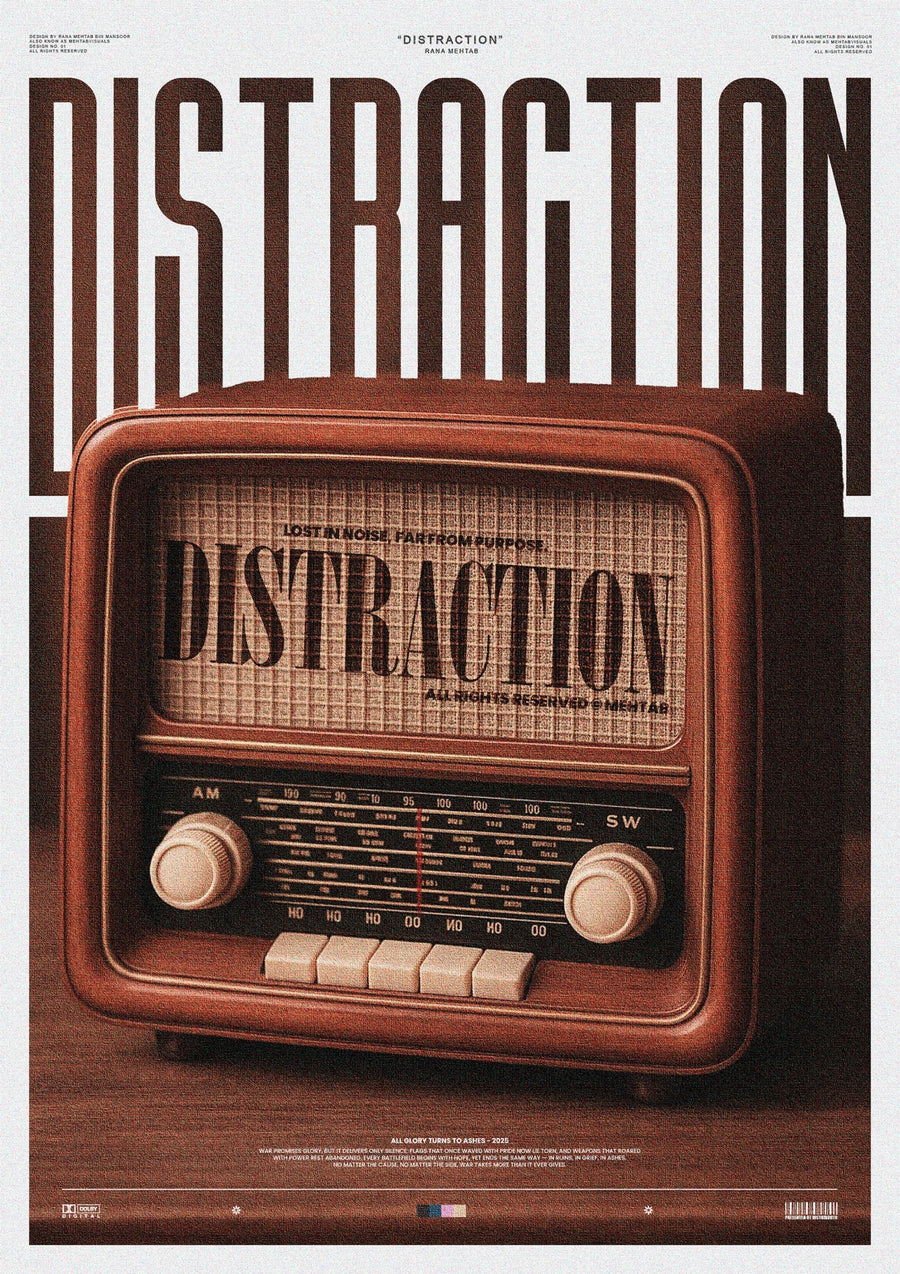 Distraction - Print only