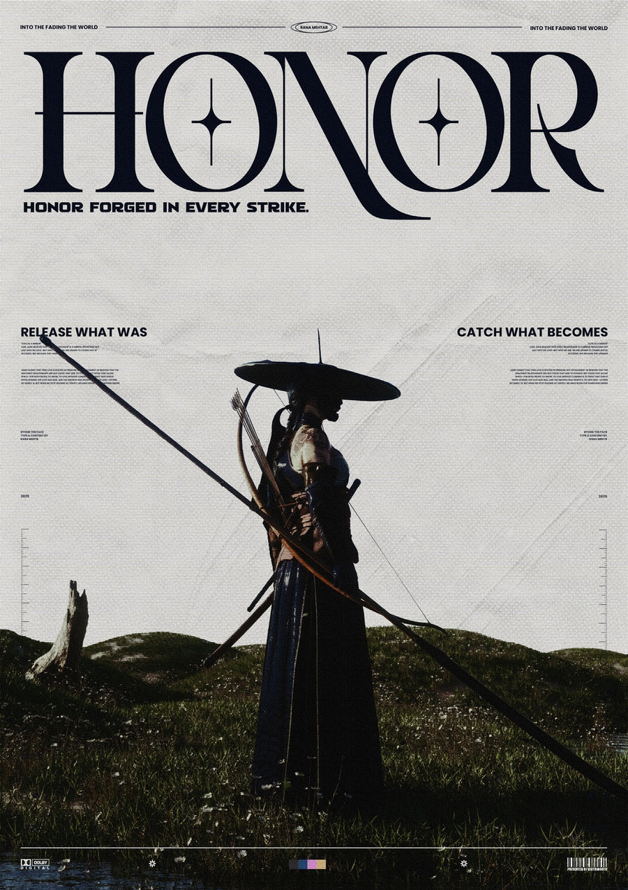 Honour - Print only
