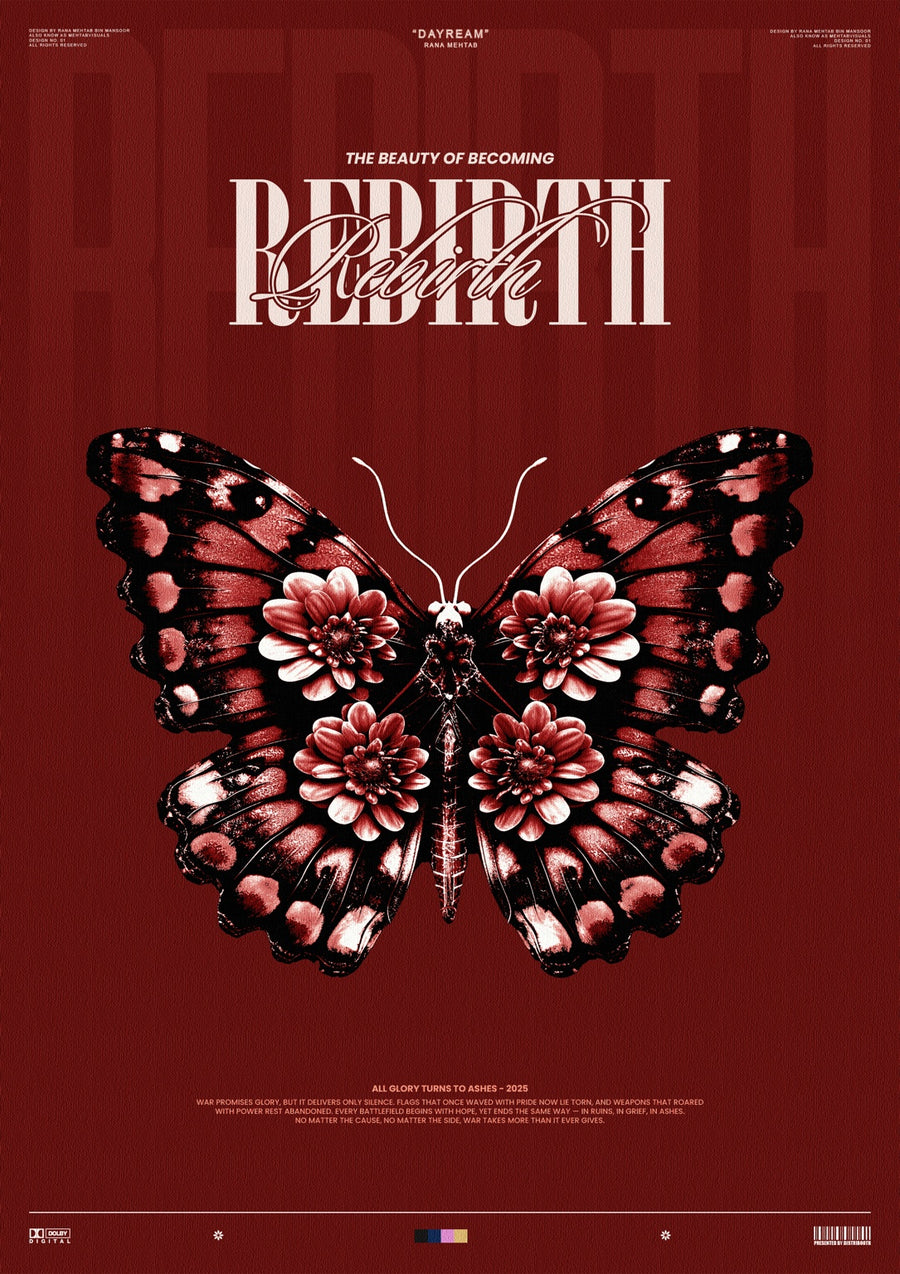 Rebirth - Print only