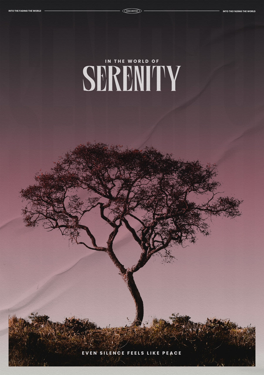 Serenity - Print only