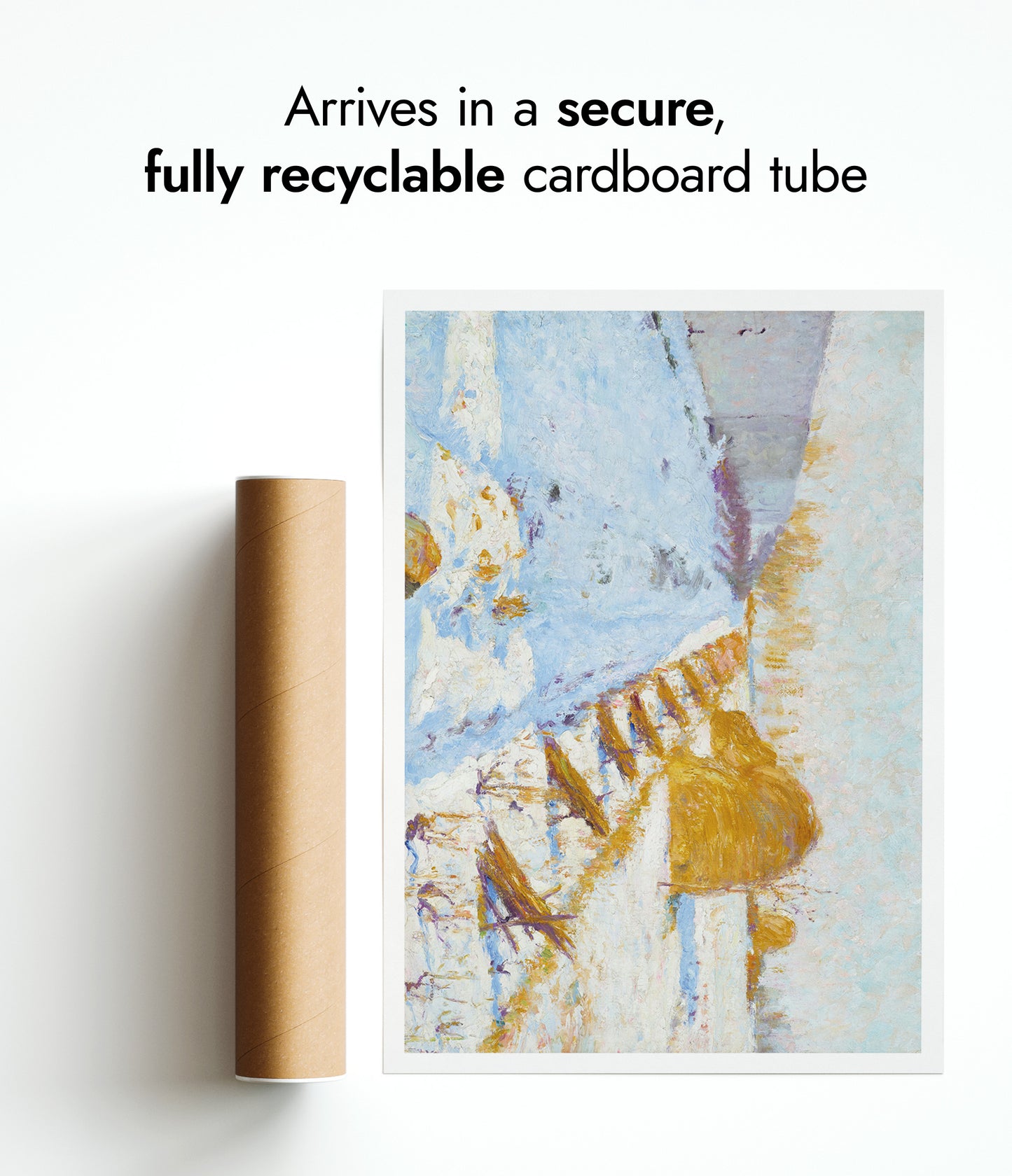 Winterzon en Schaduw