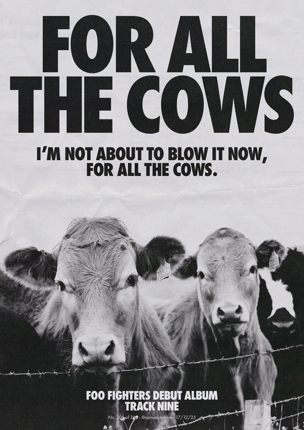 For all the Cows
