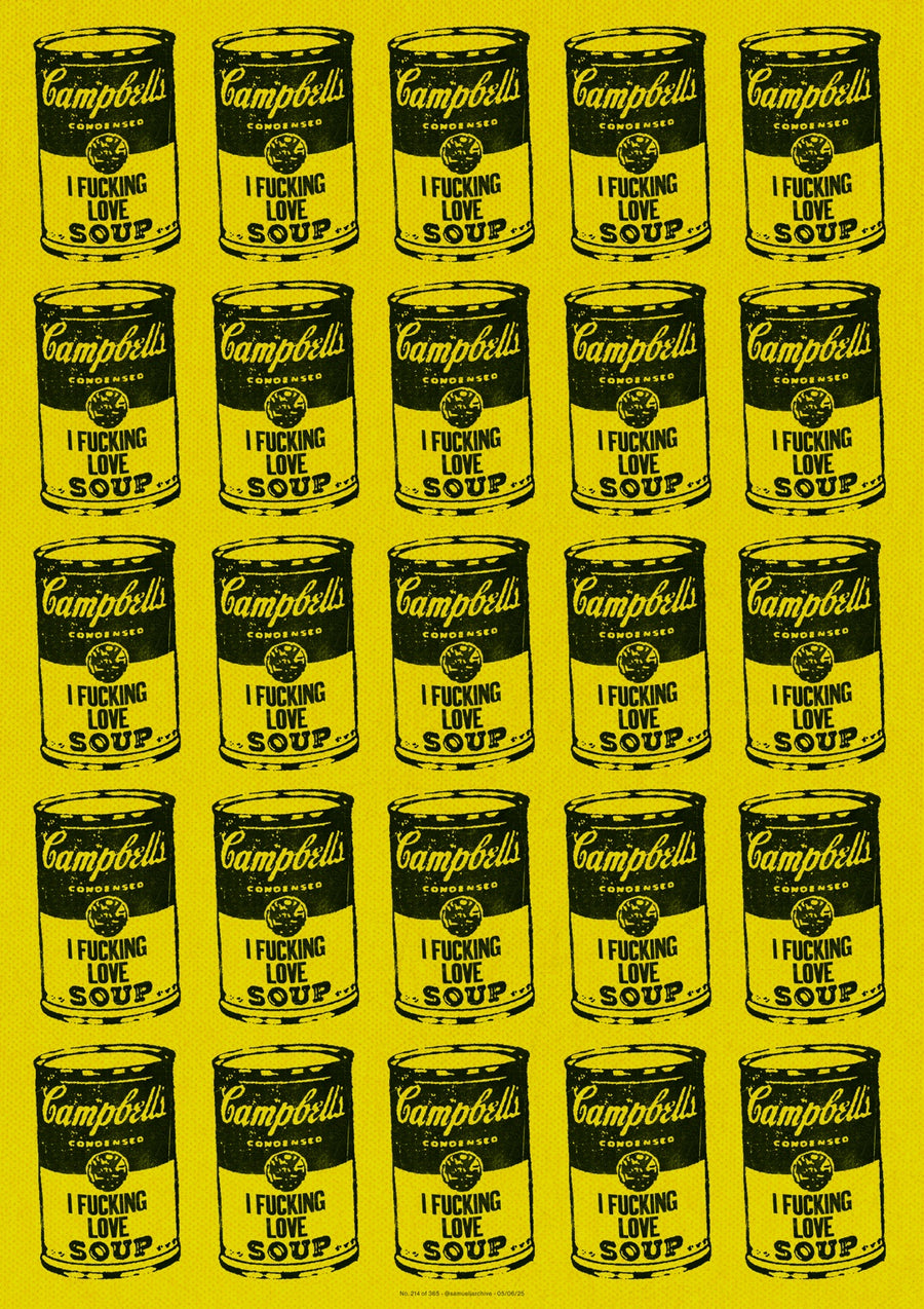 Soup - Print only