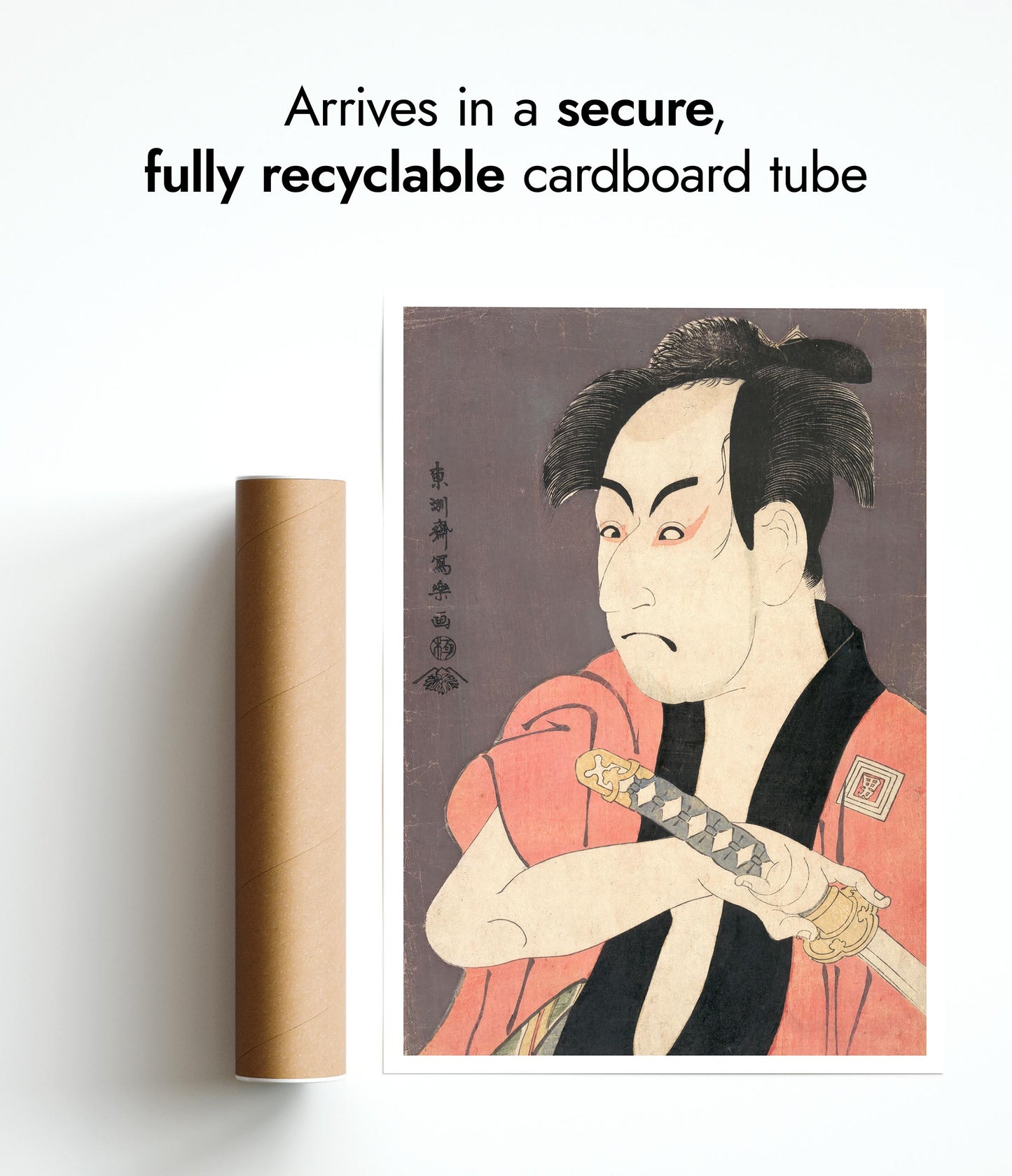 Ichikawa Omezo I in der Rolle des Yakko Ippei