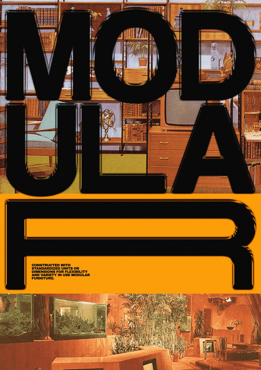 MODULAR - Print only