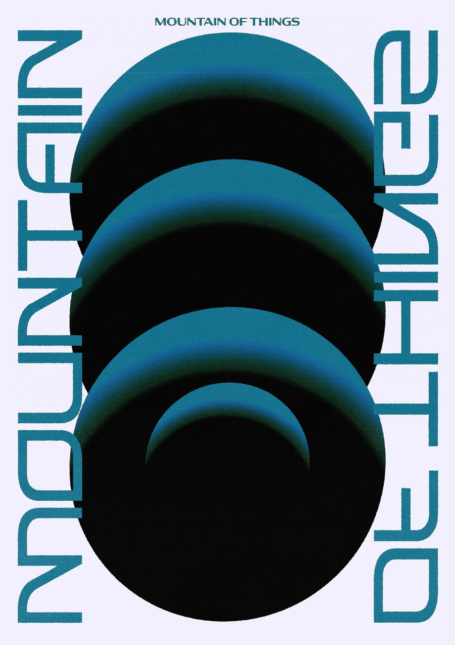 Mountian Of Things - Print only