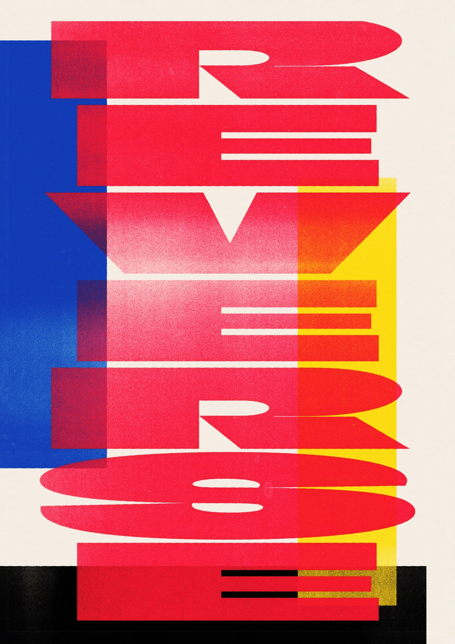 REVERSE - Print only