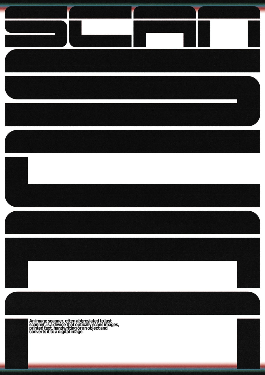 Scan - Print only
