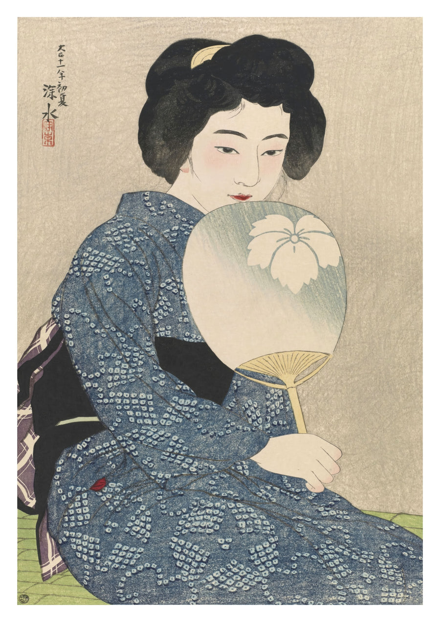 Summer Kimono - Print only