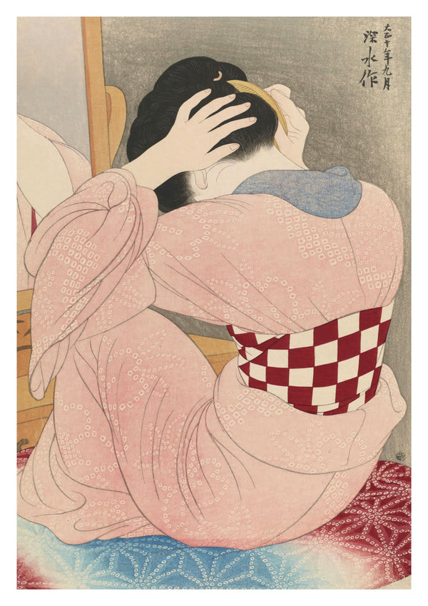 Woman with an Undersash