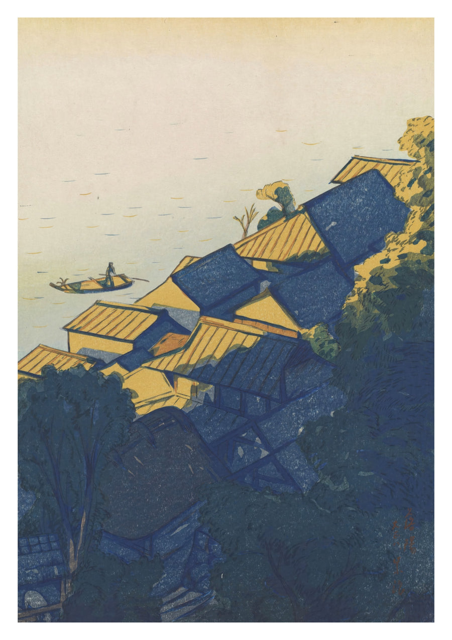 Sunset - Print only