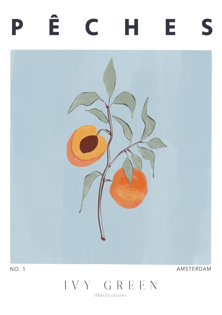 Peches - Print only