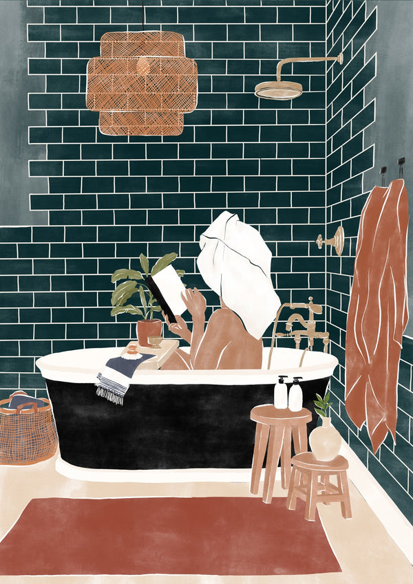 Bathroom Babe