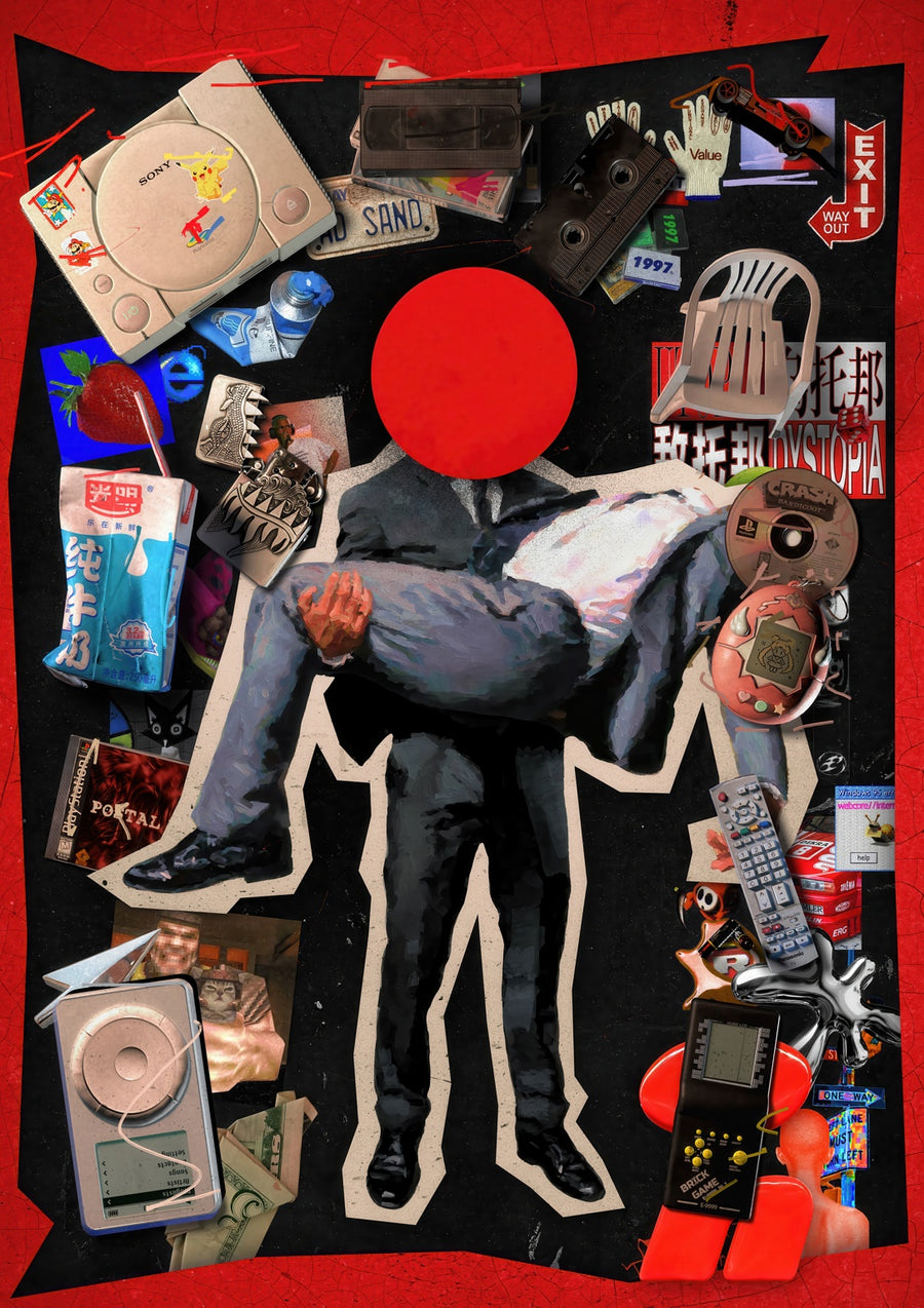 Dead Friends - Print only