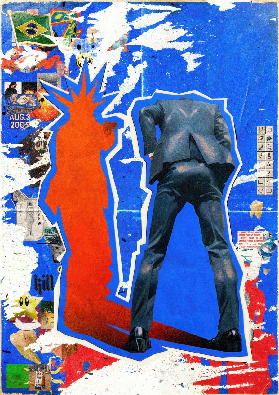 From The Dead II - Print only